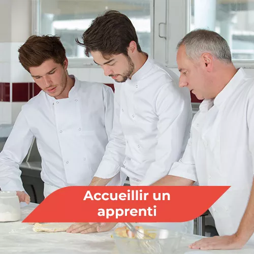 Accueillir un apprenti